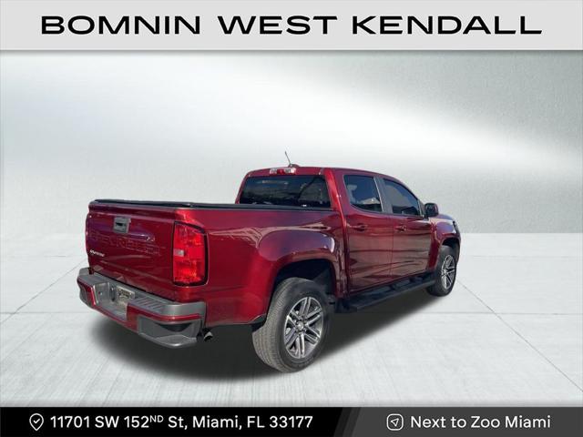 used 2021 Chevrolet Colorado car, priced at $21,990