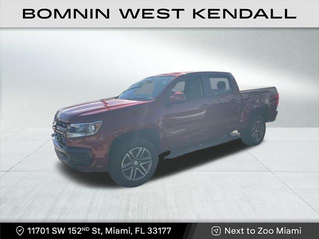 used 2021 Chevrolet Colorado car, priced at $21,990