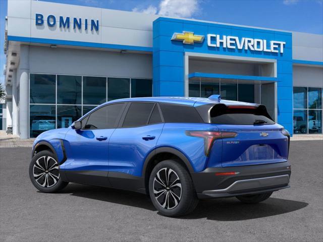 new 2025 Chevrolet Blazer EV car, priced at $45,790