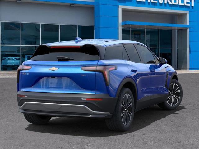 new 2025 Chevrolet Blazer EV car, priced at $45,790