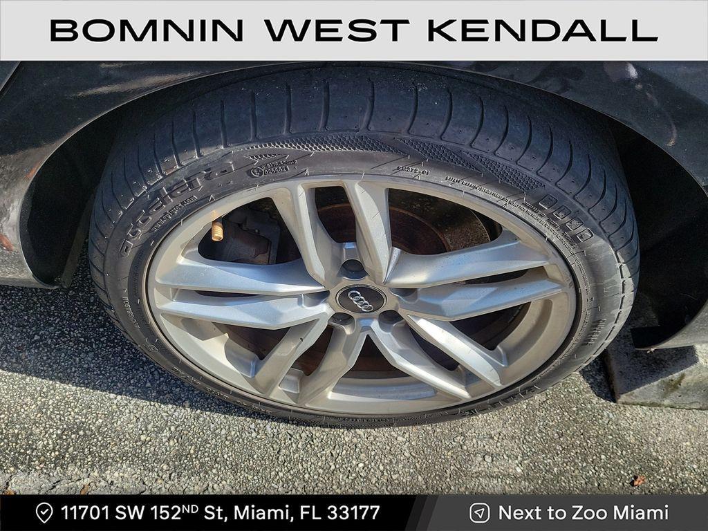 used 2017 Audi A4 car, priced at $13,990