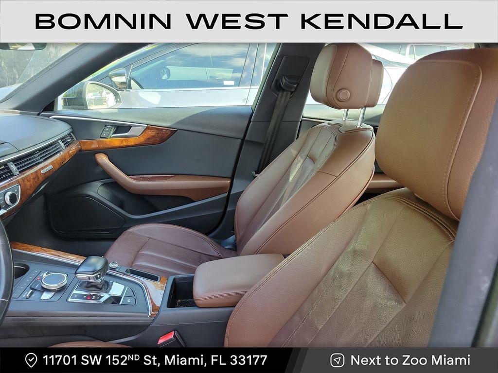 used 2017 Audi A4 car, priced at $13,990