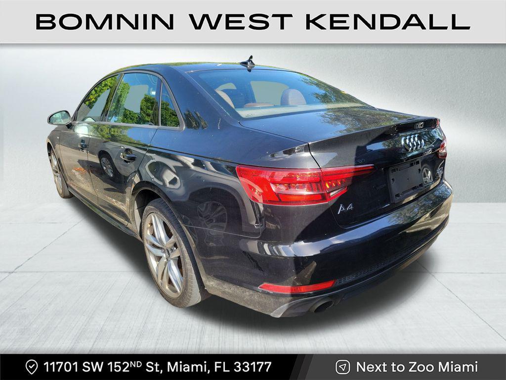 used 2017 Audi A4 car, priced at $13,990