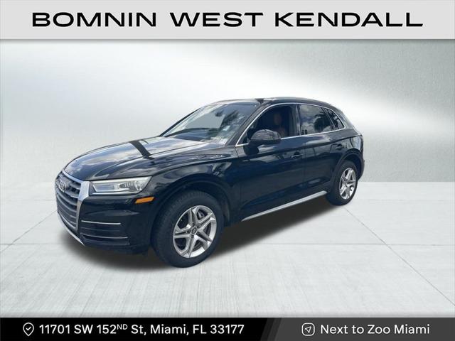 used 2019 Audi Q5 car, priced at $20,990