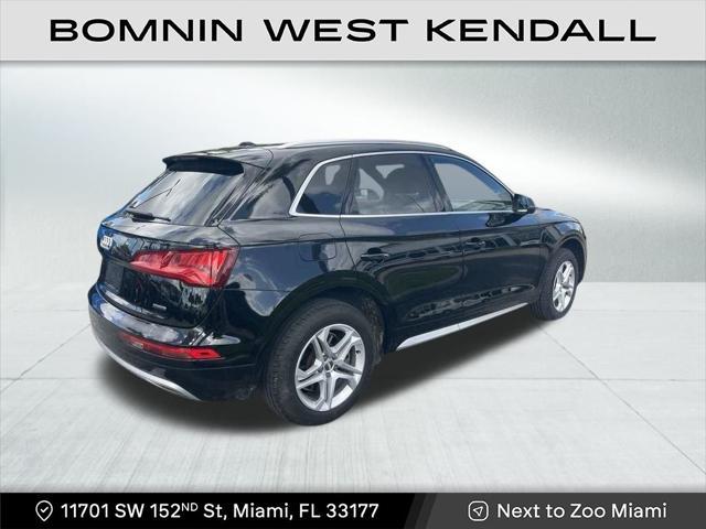 used 2019 Audi Q5 car, priced at $18,690