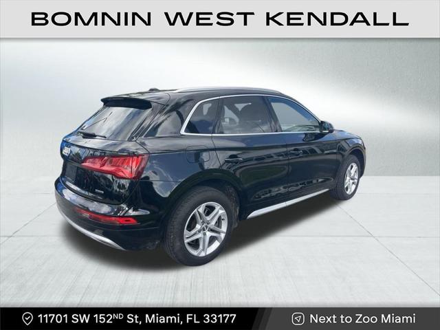 used 2019 Audi Q5 car, priced at $20,990