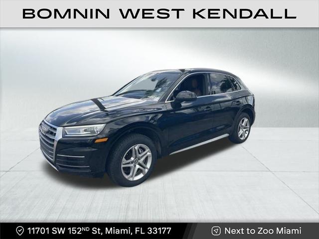 used 2019 Audi Q5 car, priced at $18,690