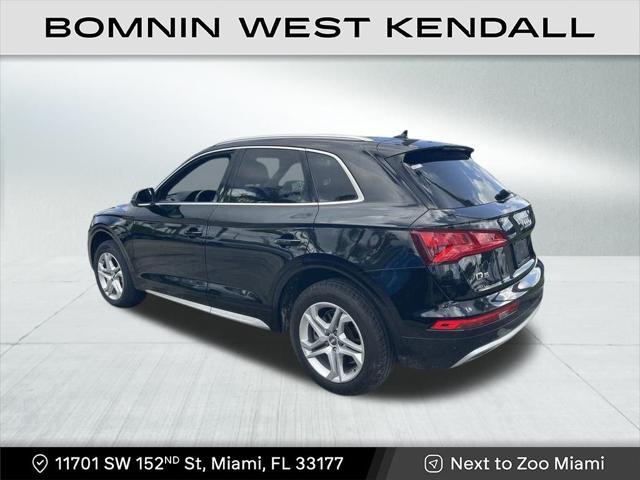 used 2019 Audi Q5 car, priced at $18,690