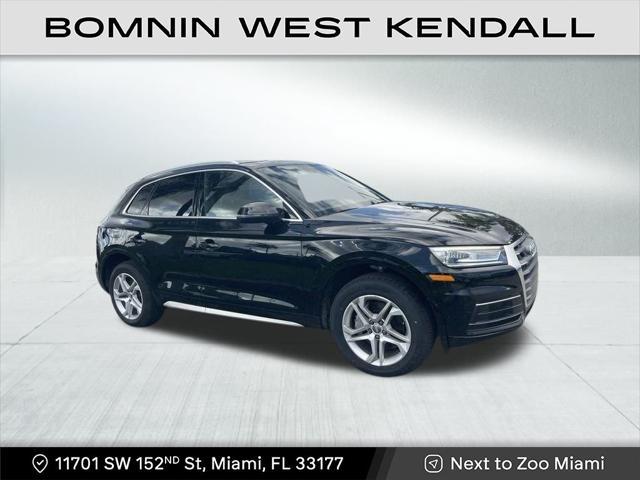 used 2019 Audi Q5 car, priced at $18,690