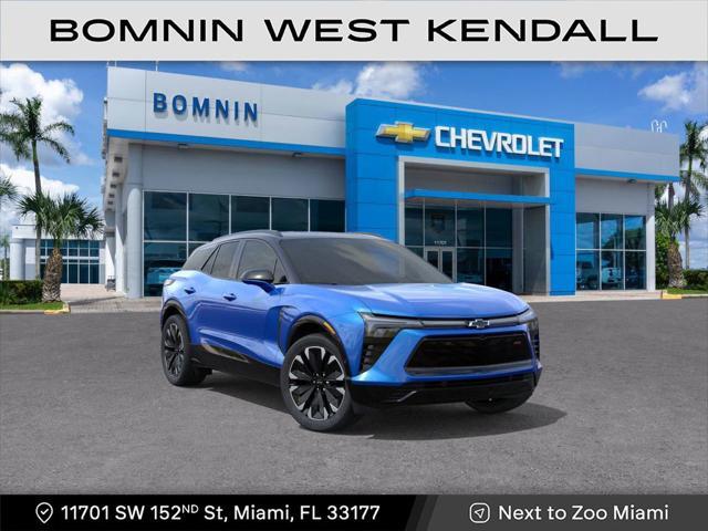 new 2025 Chevrolet Blazer EV car, priced at $44,380