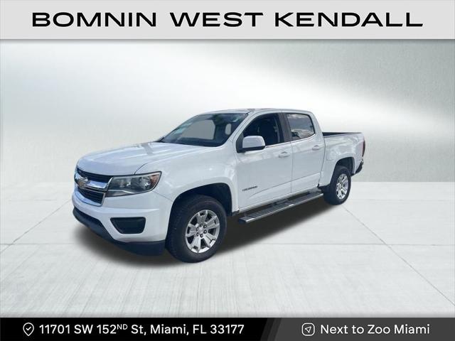 used 2019 Chevrolet Colorado car, priced at $19,490