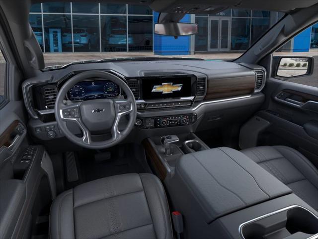 new 2025 Chevrolet Silverado 1500 car, priced at $60,825