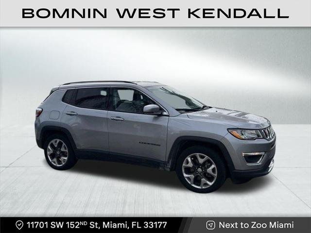 used 2019 Jeep Compass car, priced at $14,490