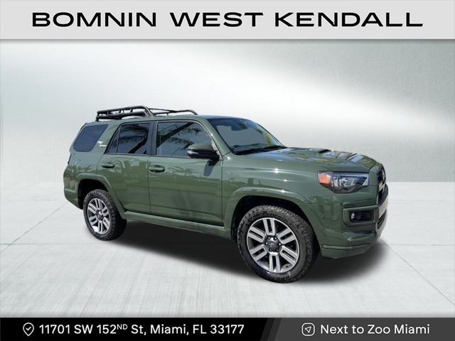 used 2022 Toyota 4Runner car, priced at $34,490