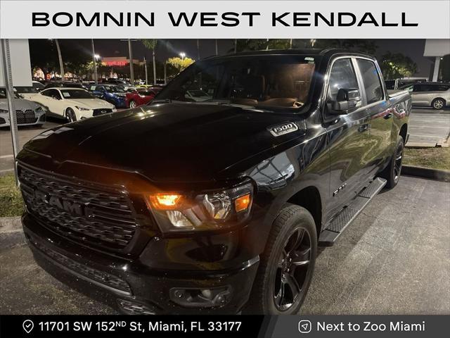 used 2022 Ram 1500 car, priced at $29,490