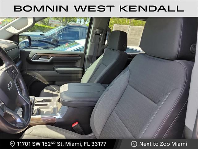 used 2023 Chevrolet Silverado 1500 car, priced at $38,990