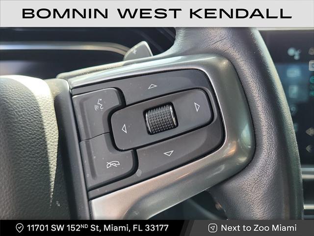used 2023 Chevrolet Silverado 1500 car, priced at $38,990