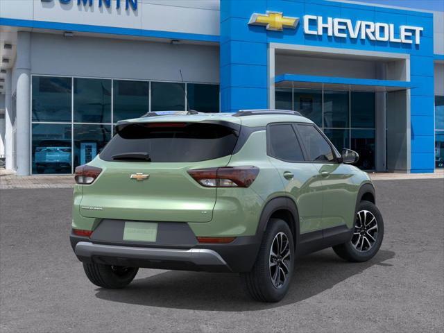 new 2026 Chevrolet TrailBlazer car, priced at $23,185