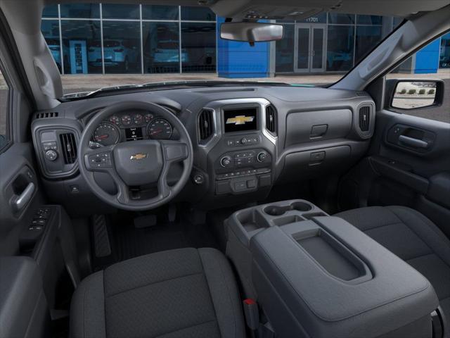 new 2025 Chevrolet Silverado 1500 car, priced at $34,390