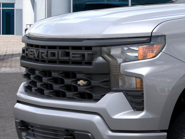 new 2025 Chevrolet Silverado 1500 car, priced at $32,820