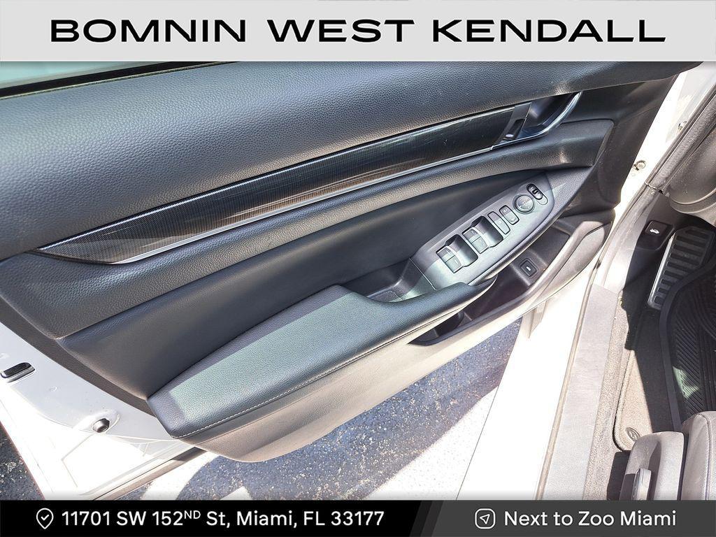 used 2019 Honda Accord car, priced at $11,990