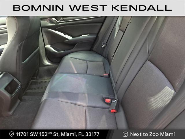 used 2019 Honda Accord car, priced at $13,490