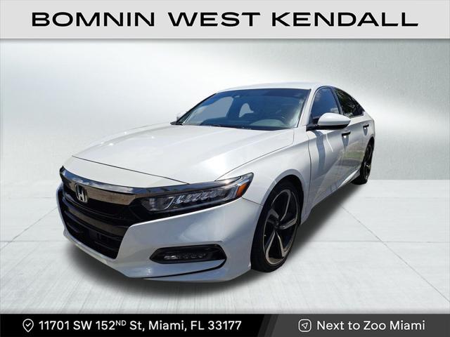 used 2019 Honda Accord car, priced at $13,490