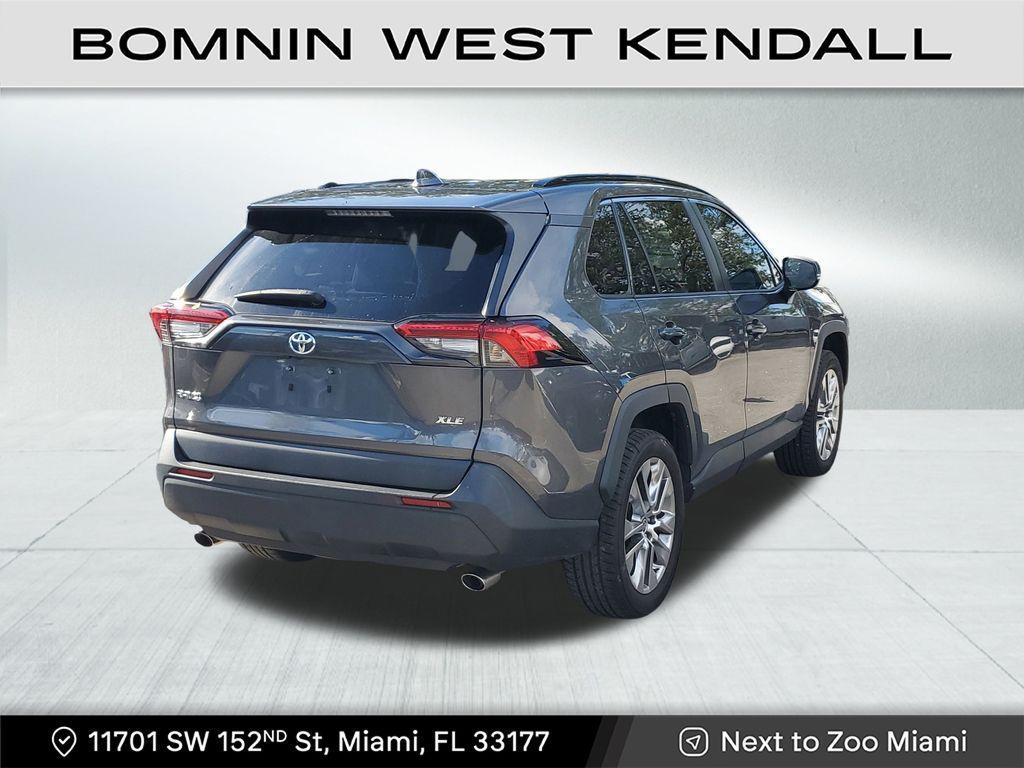 used 2021 Toyota RAV4 car, priced at $20,490