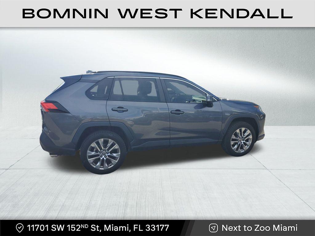 used 2021 Toyota RAV4 car, priced at $20,490