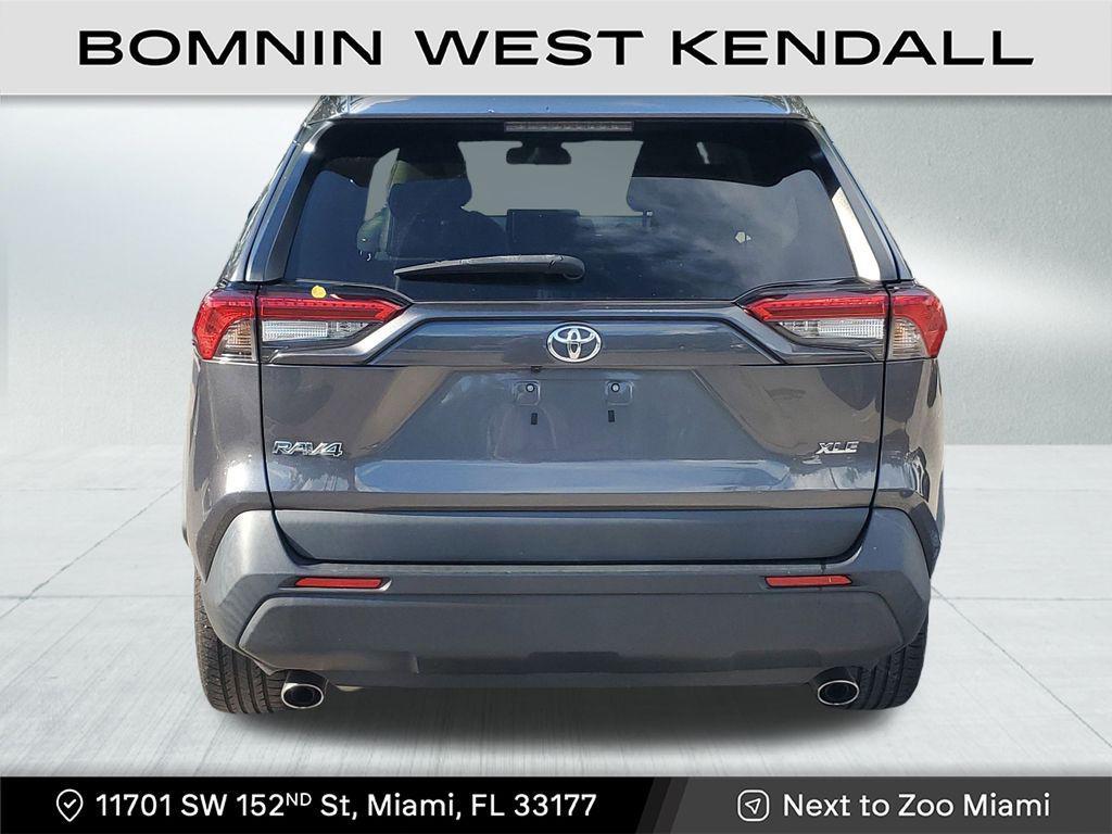 used 2021 Toyota RAV4 car, priced at $20,490