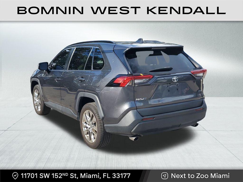 used 2021 Toyota RAV4 car, priced at $20,490
