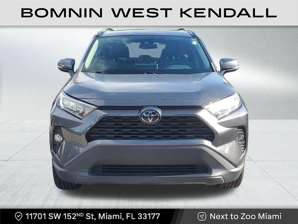 used 2021 Toyota RAV4 car, priced at $20,490