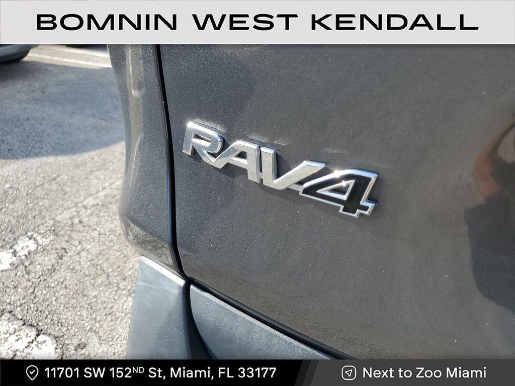 used 2021 Toyota RAV4 car, priced at $20,490
