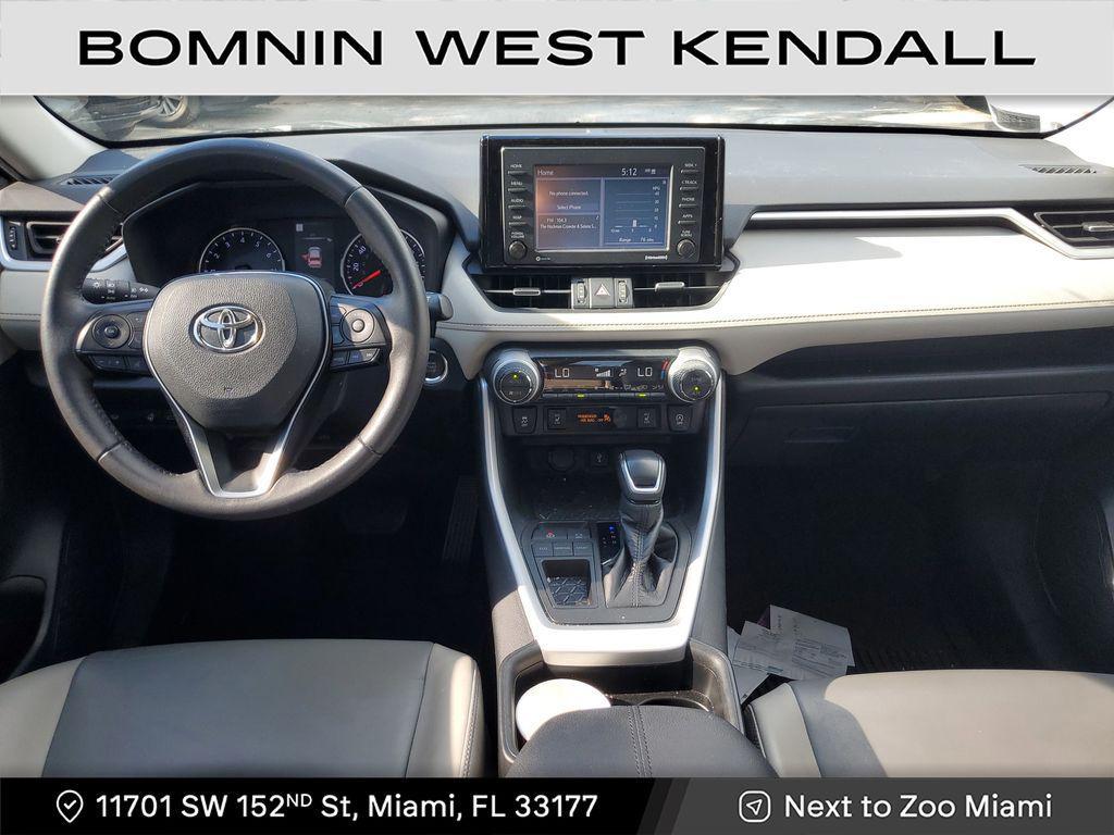used 2021 Toyota RAV4 car, priced at $20,490