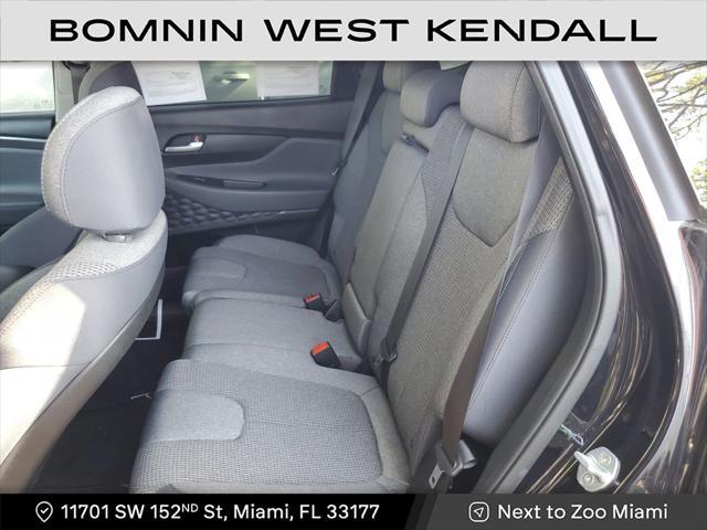 used 2021 Hyundai Santa Fe car, priced at $19,990