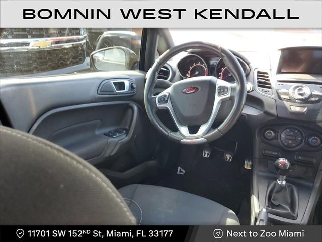 used 2019 Ford Fiesta car, priced at $9,990