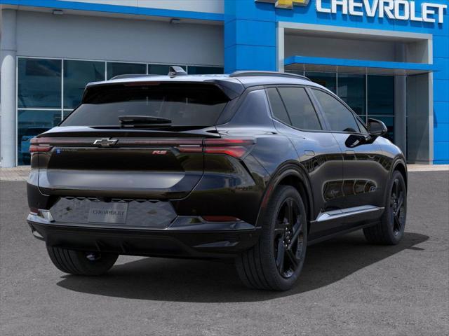 new 2025 Chevrolet Equinox EV car, priced at $40,090