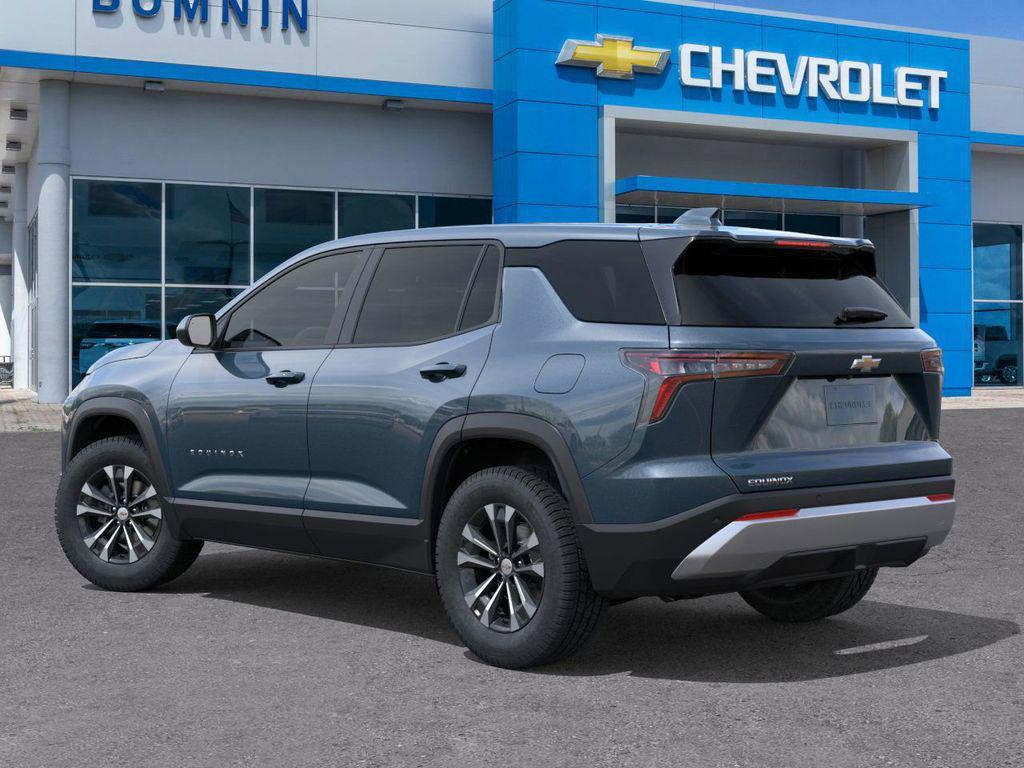 new 2026 Chevrolet Equinox car, priced at $25,495