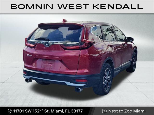 used 2020 Honda CR-V car, priced at $19,990