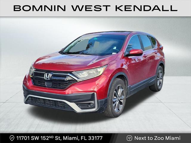 used 2020 Honda CR-V car, priced at $19,990