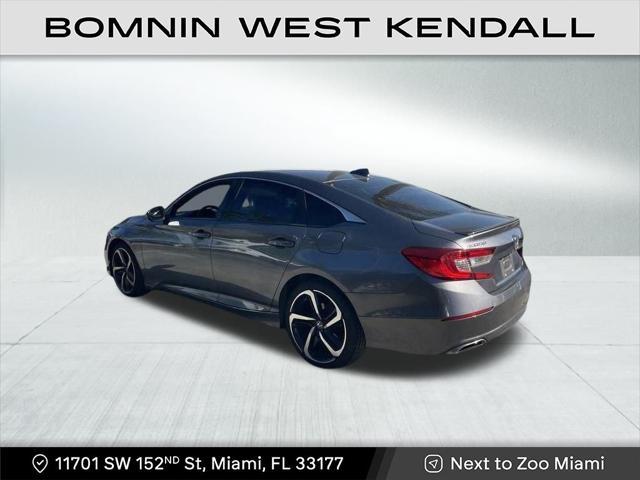 used 2019 Honda Accord car, priced at $18,490