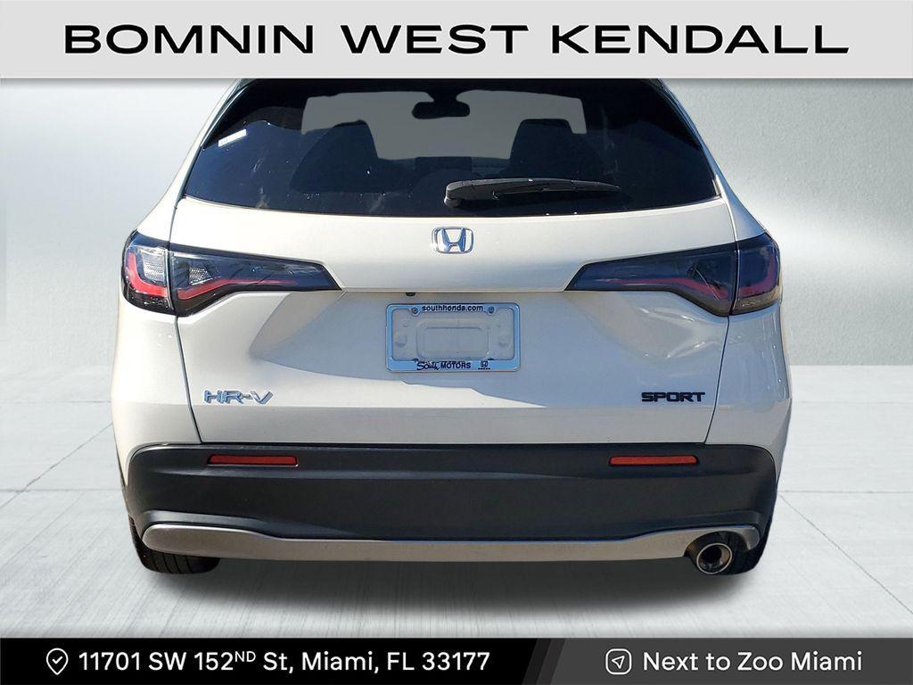 used 2023 Honda HR-V car, priced at $23,990