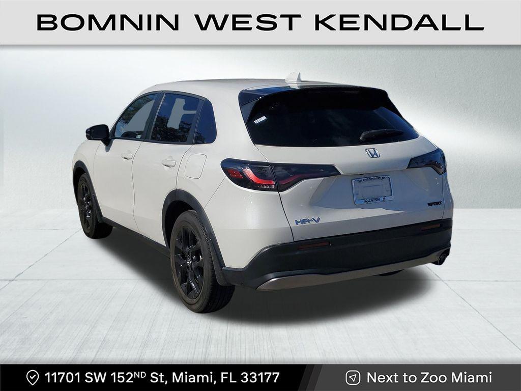 used 2023 Honda HR-V car, priced at $23,990