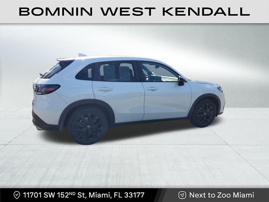 used 2023 Honda HR-V car, priced at $23,990