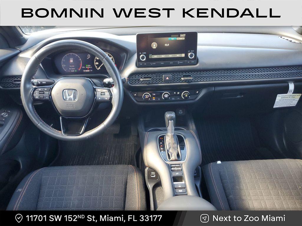 used 2023 Honda HR-V car, priced at $23,990