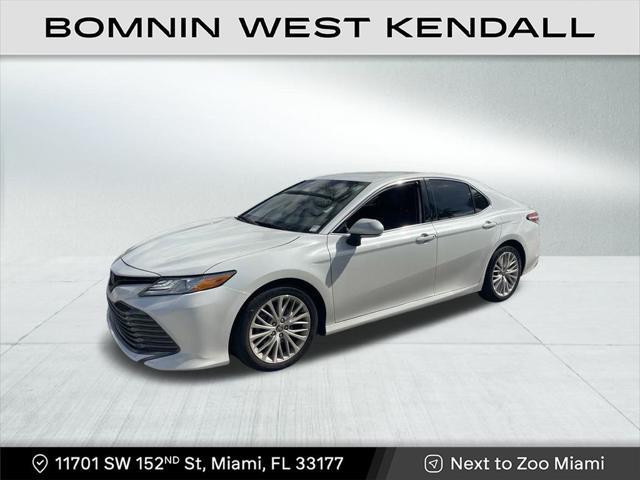 used 2020 Toyota Camry car, priced at $24,490