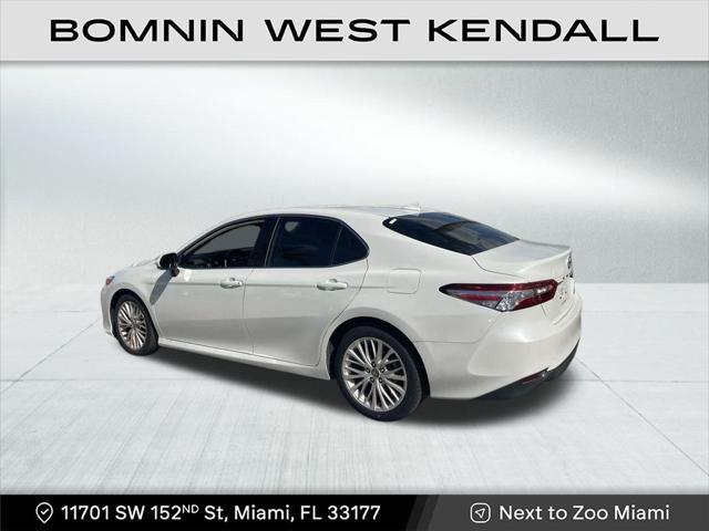 used 2020 Toyota Camry car, priced at $24,490