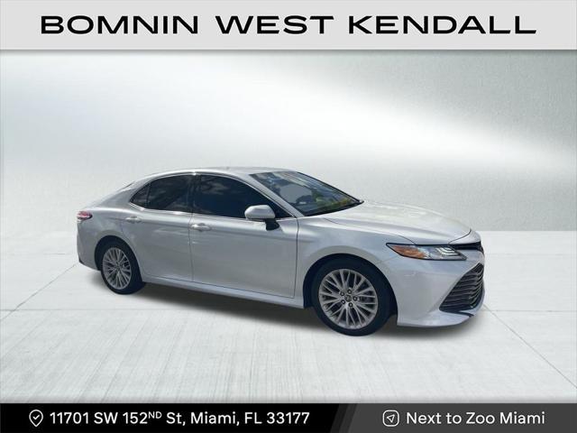 used 2020 Toyota Camry car, priced at $24,490