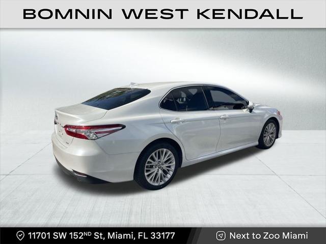 used 2020 Toyota Camry car, priced at $24,490