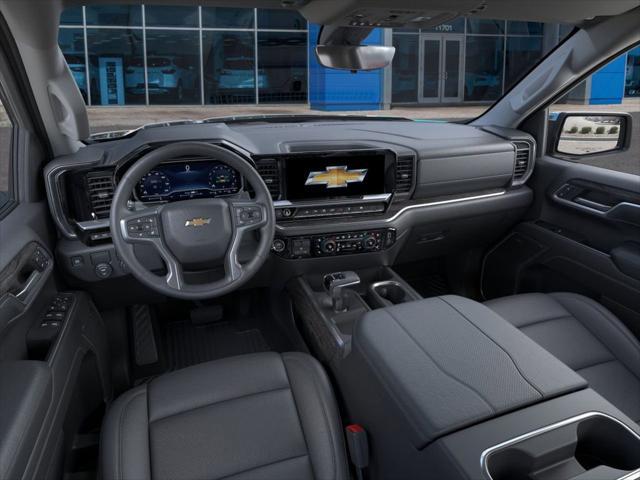 new 2025 Chevrolet Silverado 1500 car, priced at $54,595